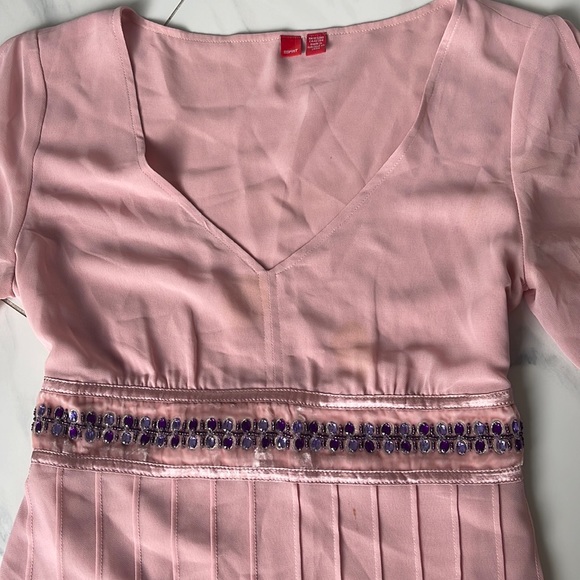 Pink XS blouse espirit - Picture 2 of 5